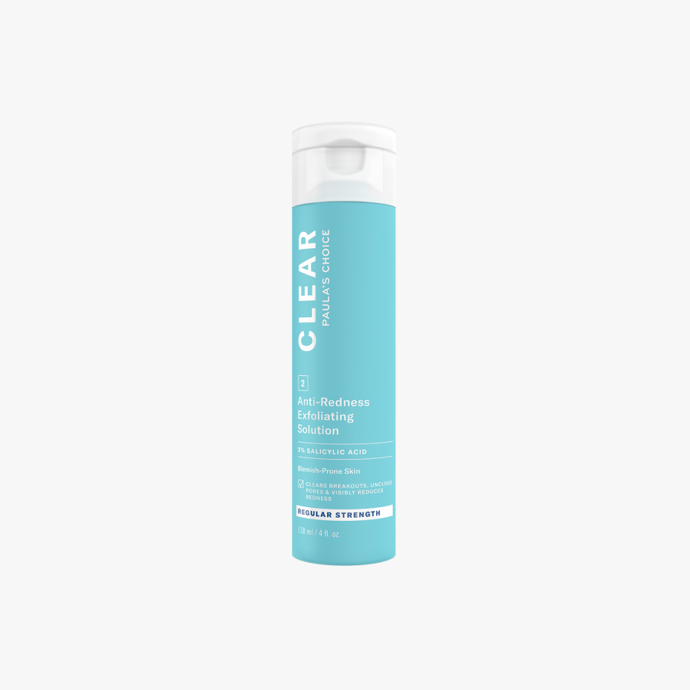 Ежедневный эксфолиант с 2% ВНА для лечения акне 118 мл / Clear regular strenth anti-redness exfoliating solution with 2% BHA 