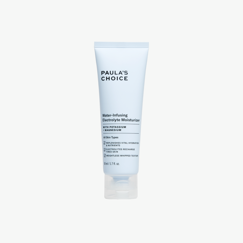 Интенсивно увлажняющий крем с электролитами 50 мл / Water infusing electrolyte moisturizer