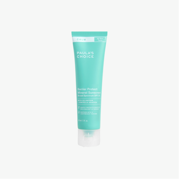Легкий дневной крем с SPF 30 для восстановления кожного барьера и микробиома / Calm Barrier Protect Mineral Sunscreen SPF 30