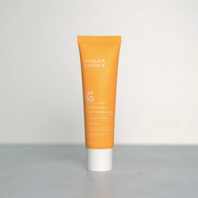 Легкий крем с SPF 50 и 5% витамина С / 5% vitamin C sheer moisturizer SPF 50 