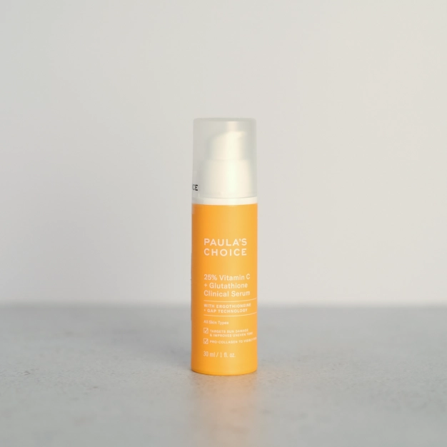 Сыворотка с 25% витамина С и глутатионом 30 мл / 25% vitamin C + glutathione clinical serum