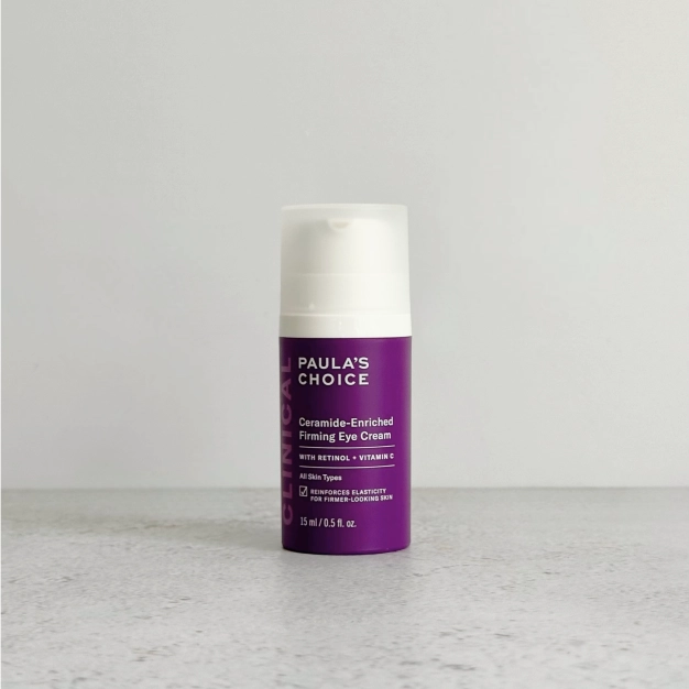 Антивозрастной крем с ретинолом и керамидами для кожи вокруг глаз / Ceramide-enriched firming eye cream