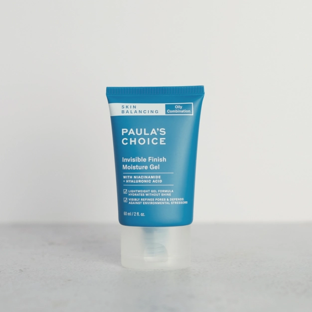 Увлажняющий крем-гель с ниацинамидом и гиалуроновой кислотой 60 мл / Skin balancing invisible finish moisture gel