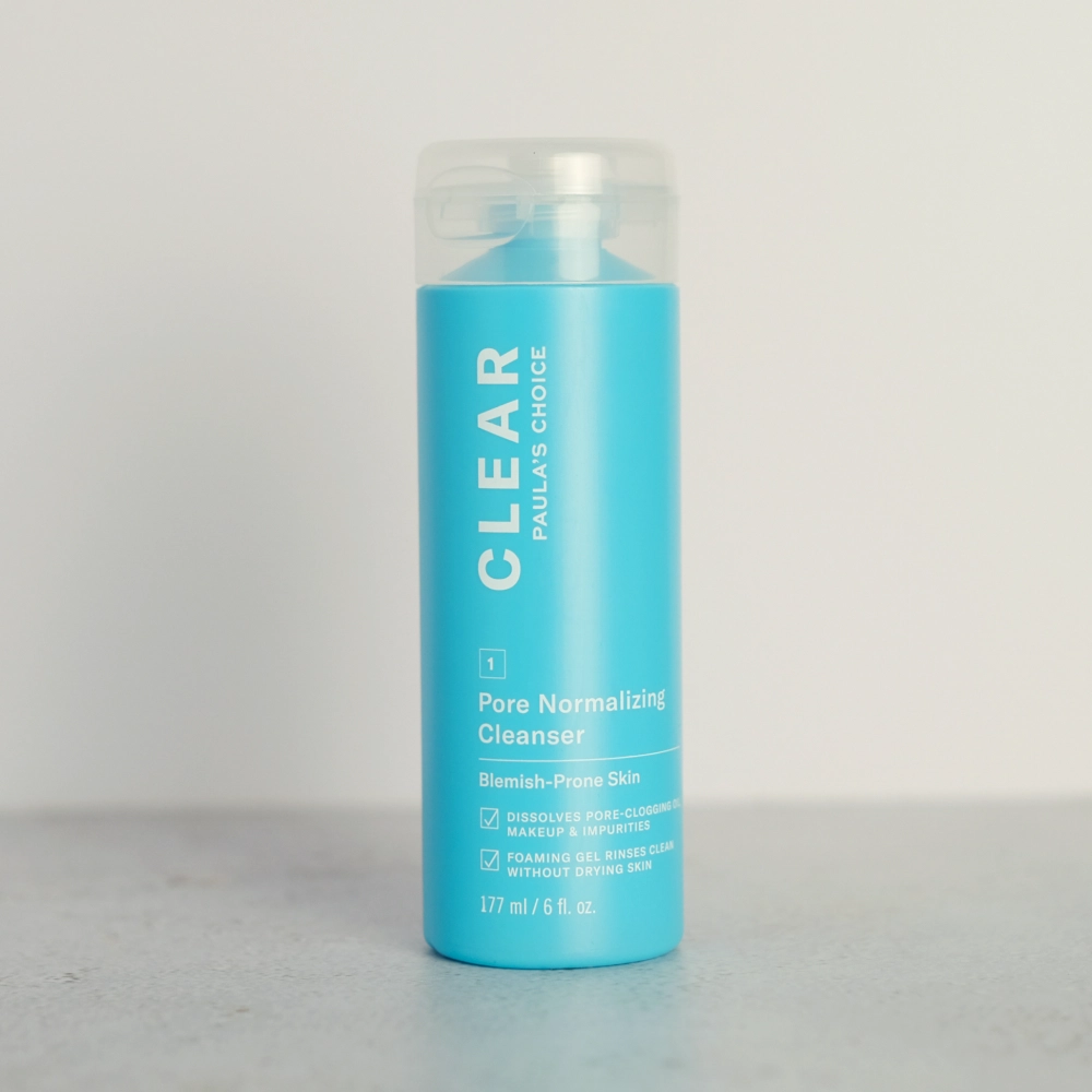 Антибактериальный гель для умывания и сужения пор 177 мл / Clear pore normalizing cleanser
