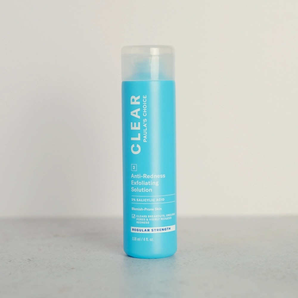 Ежедневный эксфолиант с 2% ВНА для лечения акне 118 мл / Clear regular strenth anti-redness exfoliating solution with 2% BHA 