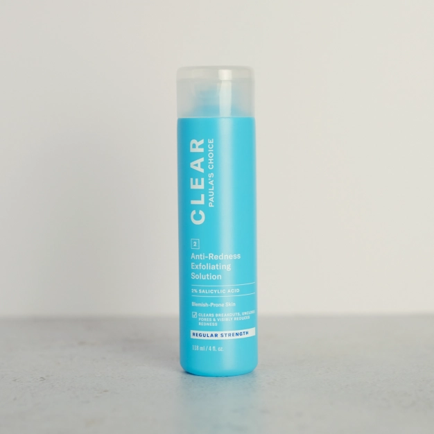 Ежедневный эксфолиант с 2% ВНА для лечения акне 118 мл / Clear regular strenth anti-redness exfoliating solution with 2% BHA 