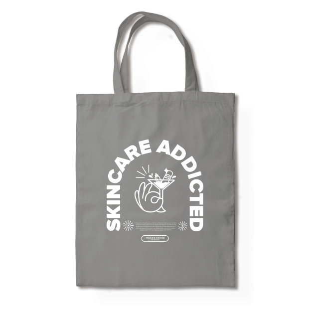 Брендированный шоппер Skincare addicted