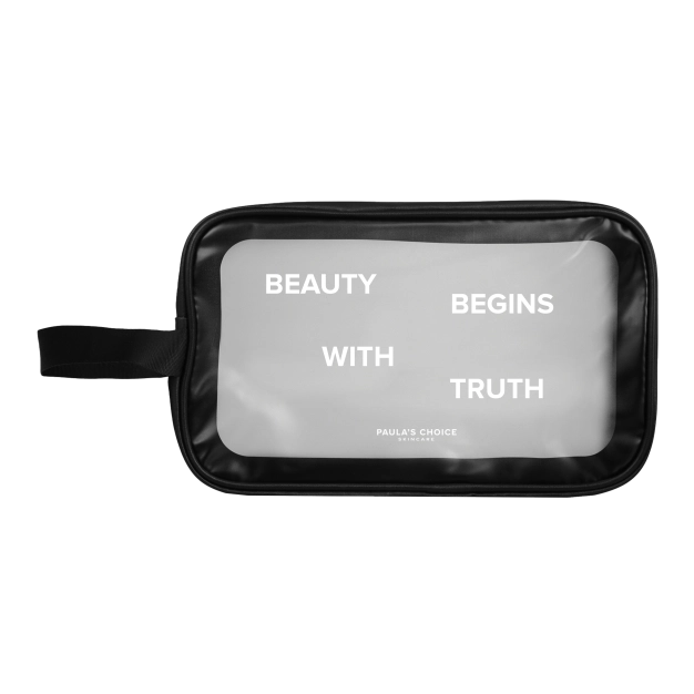 Брендированный washbag черный
